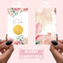 Paper Clever Party Charming Floral Bridal Shower Games - 30 Pack - Pink Scratch Off Raffle Cards - Fun Wedding Activities, Lottery Tickets & Door ...