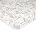 Crane Baby Crib Sheet, Woodland Crib Sheets for Boys and Girls, Soft 100% Cotton Sateen Baby Crib Sheets, Baby Bedding & Toddler Sheets, Gender Ne...