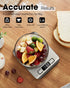Food Scale, 22lb Digital Kitchen Scale Weight Grams and Ounces for Baking Cooking Coffee Package Postage, 6 Units with Tare Function, LCD Display,...