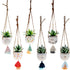 Karma Hanging Succulent Pot Good Vibes...