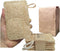 Natural Loofah Kitchen Sponge (6 Pcs) No Scratch Brush for Dishwashing, 100% Plant Fibers Vegetable Scrubber, Zero Waste and Eco Friendly Loofa, R...