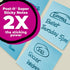 Post-it 100% Recycled Paper Super Sticky Notes, 2X The Sticking Power, 4x4 in, 3 Pads, 70 Sheets/Pad, Oasis Collection (675R-3SST)...