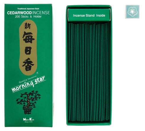 Morning Star Cedarwood 200 Sticks...