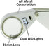 Loupe-LED Illuminated Jewelers Eye Loupe 20x, 21mm with Kare and Kind Retail Package(20x21mm)...