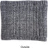 Winter Scarf Neck Warmer Gaiter - Men Women Cold Weather Knit Warm Fleece Ski Tube Circle Scarves Windproof Gift...