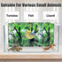 Fish Aquarium Background Poster Beach Fish Backdrop for Aquarium 10 20 Gallon Tank Wallpaper Fish Tank Background Double Sides Fish Tank Stickers...