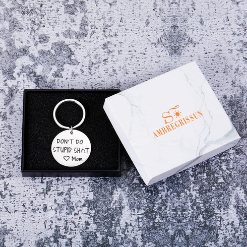 AMBREGRISSUN Teen Boys Girls Gifts - Funny Gag Gifts Keychain for Teenage Boys Girls Christmas Stocking Stuffers for Teens...