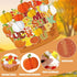 Fall Pumpkin Classroom Bulletin Decorations Thanksgiving Pumpkin Honeycomb Balls Bulletin Board Cutest Pumpkin in Our Classroom Paper Cutouts for ...