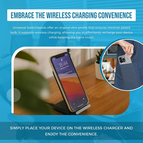 Universal Phone Grip Strap |Pack of 2| Reversible Phone Hand Strap for Phone Cases as Phone Loop Holder| Secure Handling by Comfortable Phone Stra...