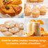 LorAnn Oils Orange Bakery Emulsion: True Essence, Ideal for Boosting Fruit Tones in Cakes, Cookies & Desserts, Gluten-Free, Keto-Friendly, Extract...