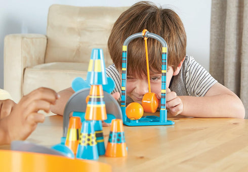 Learning Resources Pendulonium STEM Challenge, Kids Pendulum Game, 16 Pieces, Ages 5+...