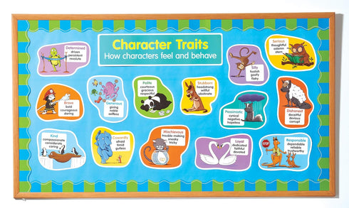 Character Traits Bulletin Board...
