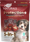 ARK NATURALS Protection+ Brushless Toothpaste – Mini Breeds, 4oz Bag – Dog Dental Chew with Toothpaste Center – Prevent Plaque & Tartar and Freshe...