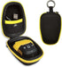 Case Compatible with DEWALT Wearable Bluetooth Speaker, Travel Case for Noxgear 39g Wearable Bluetooth Speaker, Magnetic Clip-On Mini Speaker Stor...