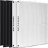 AP-1512HH True HEPA Replacement filter, Compatible with Coway Airmega AP-1512HH, AP-1512HH-FP, AP-1518R, AP-1519P, Item NO #3304899 (2 HEPA Filter...