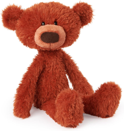 GUND Toothpick Pumpkin Pie, Teddy Bear Stuffed Animal for Ages 1 and Up, Pumpkin Orange, 15”...
