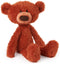 GUND Toothpick Pumpkin Pie, Teddy Bear Stuffed Animal for Ages 1 and Up, Pumpkin Orange, 15”...