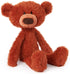 GUND Toothpick Pumpkin Pie, Teddy Bear Stuffed Animal for Ages 1 and Up, Pumpkin Orange, 15”...