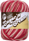 Lily Sugar'n Cream Super Size Ombres Yarn, 3 oz, Damask Ombre, 1 Ball...