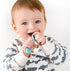Silicone First Stage Baby Spoon Set – Baby Led Weaning - Self Feeding Utensils for Infants & Toddlers … (Seaside Palette Stage 1 Spoons)...