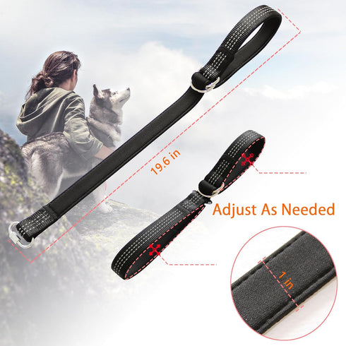 2 Pack Adjustable Wrist Strap for Retractable Dog Leash, Stroller Safety Strap, Hands Free Dog Leash Wrist Safety Strap, Extra Security for Pet St...