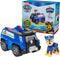 Paw Patrol, Chase’s Patrol Cruiser, Toy Car with Collectible Action Figure, Sustainably Minded Kids Toys for Boys & Girls Ages 3 and Up...