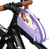 Top Tube Bike Bag Bicycle Front Frame Bag Bike Accessories Pouch (Purple)...