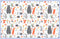 Suessie Disposable Placemats for Baby, Forest Animals (60 Count)...
