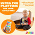 JOYIN Smartphone Toys for Baby, Remote Control Baby Phone with Music, Baby Learning Toy, Christmas Birthday Gifts for Baby, Infants, Kids, Boys an...