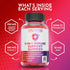 8-In-1 Immune Support Gummies With Elderberry - Powerful Immune Support Supplement Blend Of Elderberry, Quercetin, Zinc & Vitamin C Gummies Are Gr...