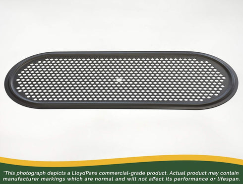 LloydPans Kitchenware Perforated Flatbread Pan 7 Inch by 18 Inch - PSTK...