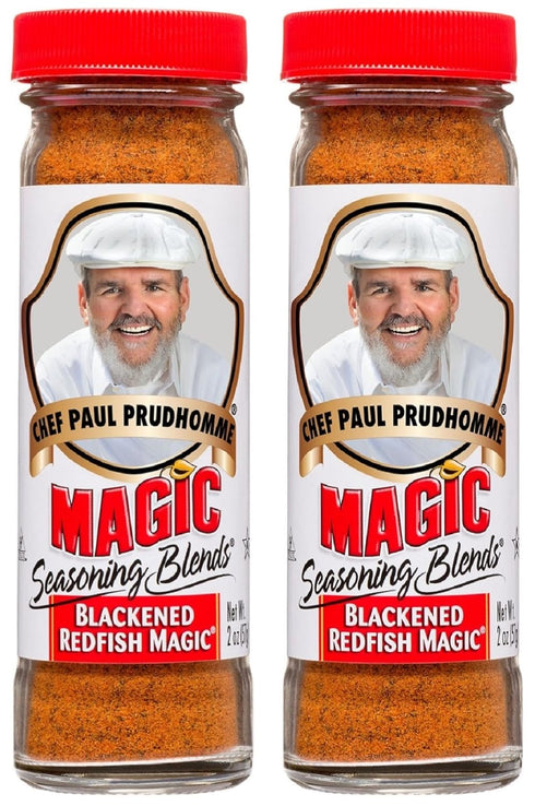 Chef Paul Prudhomme's Magic Seasoning Blends Chef Paul Blackened Redfish Magic Seasoning, 2-Ounce (Pack of 2)...