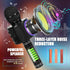 Toys for Kids Age 3 4 5 6 7 8 9 10, Karaoke Microphone with Bluetooth Singing Toys for Girls Birthday Gifts for 9 10 11 12 Year Old Kids Stocking ...