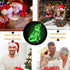 FULLOSUN Wolf Gifts, 3D Night Light for Kids Optical Illusion Lamp Co-Sleeping,Remote Controller with 16 Color Changing Birthday Gifts & for Kids,...