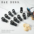 Rae Dunn 10 Pc Bag Clips with Magnet- Food Clips, Chip Clips, Bag Clips for Food Storage with Air Tight Seal Grip for Bread Bags, Snack Bags and F...