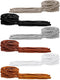 Geyoga 6 Pieces Women's Waist Belt Braided Woven Tassels Chain Belt PU Leather Rope Belt Skinny Tie Belt Boho Fringe Belt for Skirt Dress...