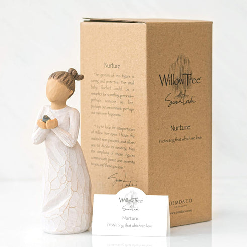 Willow Tree Nurture, Sculpted Hand-Painted Figure...
