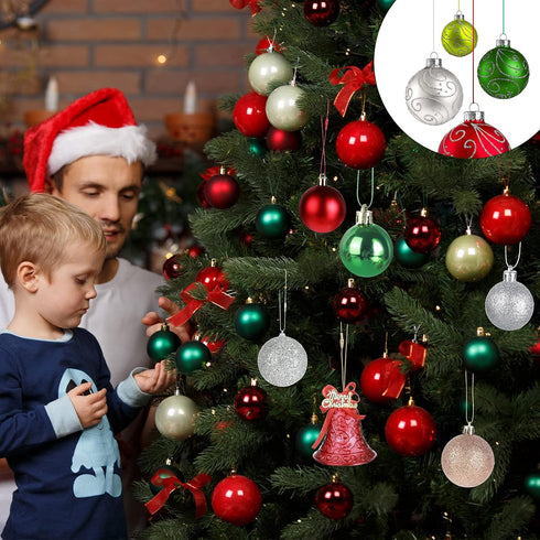 1000 Pieces Ornament Precut Cord Hangers with Snap Fastener Polyester Precut Hanging Ropes for Christmas Tree Holiday Party Hanging Decoration Str...