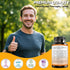 Halal Black Seed Oil | 1000mg 45 Servings | Nigella Sativa, Kalonji | Supports Hair, Skin, Joints, Immune, Heart, Digestion...