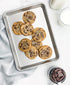 USA Pan Bakeware Nonstick Quarter Sheet Pan, Baking Sheet Aluminized Steel...