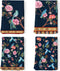 Retro Bird Flowers Tea Towels, 100% Cotton Kitchen Towel Set 20×27.5inch, Multi-Purpose Quick Dry Dish Towels Dishcloths Hand Towels Bar Towels(Se...