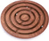 Ajuny Handcrafted Indian Wooden Round Labyrinth Ball Maze Puzzle Board Game Challenging Education Game, Brain Teaser for Kids, Adults...