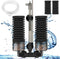 Aquarium Sponge Filter for 10-20 Gallon Fish Tank, Double Sponge with Ceramic Media Ball, for Fry Betta Shrimp Nano Tank,with 2 Spare Sponges and ...