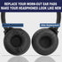 Ear Cushions for Plantronics Headset Replacement 50mm Ear Pads Compatible with Plantronics HW251N HW261N HW510 HW520 Blackwire C320 3210 3220 3320...