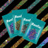 Renfio Chameleon Chunky Glitter, Mixed Fine Powder Color Shift 1.75 Oz (50g) PET Flake Orange Green Purple Glitters Sequin Resin Pigment Chip Dust...