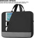 Laptop Case Sleeve, 15.6 Inch TSA Laptop Bag Computer Cover for Men Women, Water Resistant Carrying Case Slim Laptop Sleeve Compatible for HP, Del...