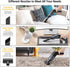 Handheld Vacuum Cleaner Cordless: Mini Rechargeable Hand Vacuum with Strong Suction, Wireless Portable Small Car Vacuum for Carpet Car - Black...
