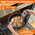 Sourdough Silicone Bread Sling - Non-Stick & Easy Clean Silicone Bread Mat for Dutch Oven. Reusable With Extra Long Handles Silicone Bread baking ...