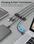 A.S Magnetic Charging Cable, Magnetic Type C Cable Fast Charging Data Sync Magnetic Cable Magnetic Phone Charger for Micro USB, USB C, i-Product S...