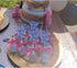 Finduat 25 Pieces Pink Elephant Cupcake Toppers for It Is A Girl Baby Shower Decorations Supplies, Baby Girl Birthday Party Supplies...